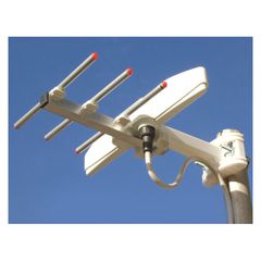Κεραία μικρού μεγέθους Special mini antenna 6 dBi σε Λευκό Χρώμα