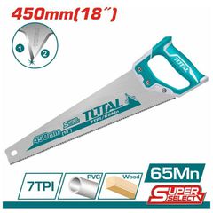 TOTAL ΣΕΓΑΤΣΑ ΞΥΛΟΥ + ΠΛΑΣΤΙΚΩΝ 18" / 450mm SUPER SELECT (THT55450)