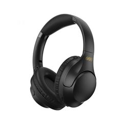 QCY  QCY H2 Headset Black V5.3 Bluetooth ENC Call Noise Cancelling Headphones 20Hz-20kHz 400mAh 60h (2.40.01.01.035)