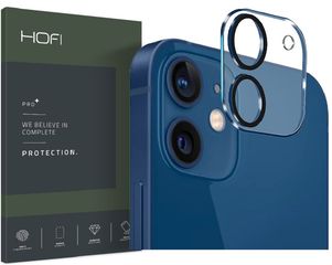 Hofi Hofi Cam Pro+ Camera Tempered Glass - Αντιχαρακτικό Γυαλί Προστασίας για Φακό Κάμερας - Apple iPhone 12 - Clear (9589046922893)