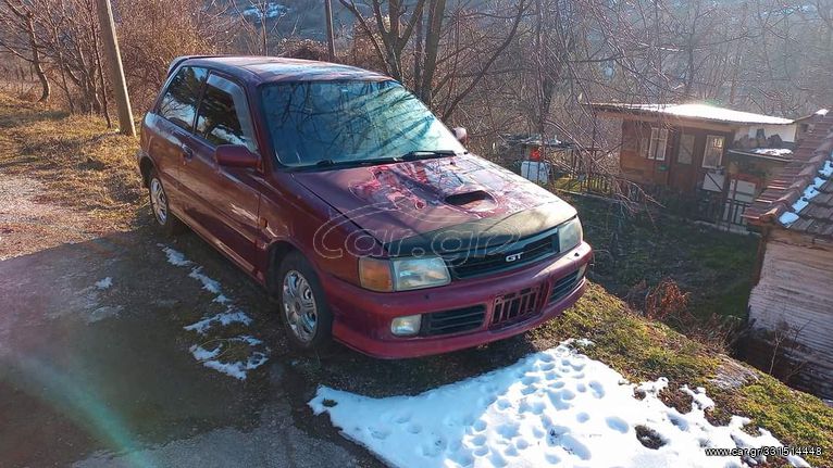 Toyota starlet Gt