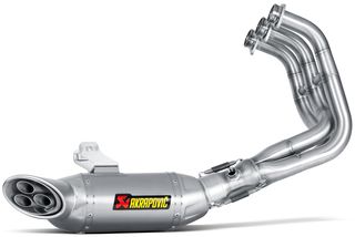 ΛΥΡΗΣ AKRAPOVIC ΟΛΟΣΩΜΗ RACING LINE (TITANIUM) 3-INTO-1 YAMAHA MT-09 2014-2016, S-Y9R3-HAFT