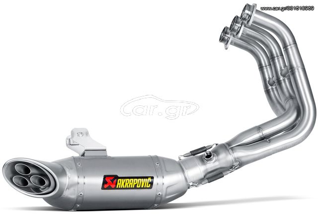 ΛΥΡΗΣ AKRAPOVIC ΟΛΟΣΩΜΗ RACING LINE (TITANIUM) 3-INTO-1 YAMAHA MT-09 2014-2016, S-Y9R3-HAFT