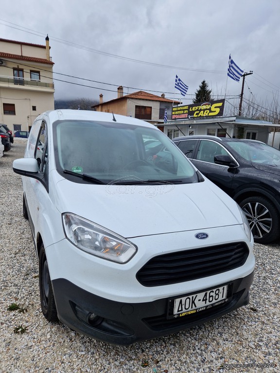 Car Gr Ford Transit Courier