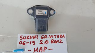 SUZUKI GRAND VITARA 2.0 ΒΕΝΖΙΝΗ 5ΘΥΡΟ '06-'15 * ΑΙΣΘΗΤΗΡΑΣ ΑΠΟΛΥΤΗΣ ΠΙΕΣΗΣ MAP - ΚΩΔ : E1T26571A - 72F2 *ΑΝΤΑΛΛΑΚΤΙΚΑ AUTOplace ΑΦΟΙ ΞΗΡΟΣΑΒΒΙΔΗ*