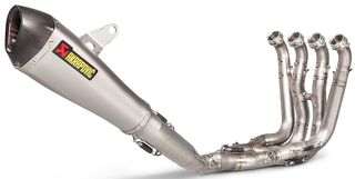 ΛΥΡΗΣ AKRAPOVIC ΟΛΟΣΩΜΗ RACING LINE (TITANIUM) 4-INTO-1 BMW S 1000 RR 2015-2018, S-B10R3-CZT