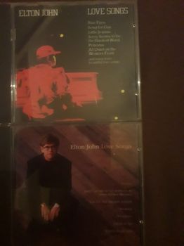 ELDON JOHN LOVE SONGS 2 CD COLLECTION