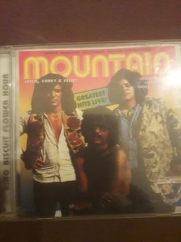 MOUNTAIN-GREATEST HITS LIVE