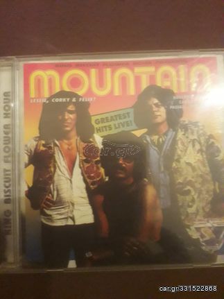 MOUNTAIN-GREATEST HITS LIVE