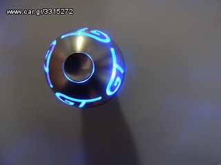 GT EXTREME ΛΕΒΙΕΣ ΤΑΧΥΤΗΤΩΝ  NIKEL  LED ΜΠΛΕ-thumb-1