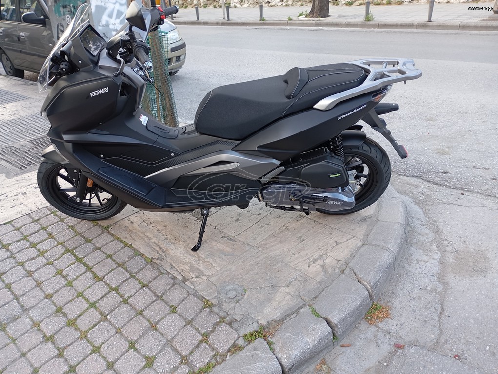 Keeway Vieste 125 2026 EURO 5 INJECTION