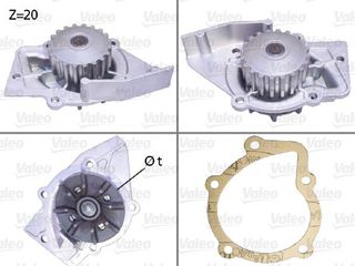 ΑΝΤΛΙΑ ΝΕΡΟΥVALEO PSA FIAT TOYOTA SUZU 506575 1623095580 1741067G00 SU00100204 1741067G00 1201C4 1609314580 1609402380 1623095580 E111225 E111477 1201C4 1609314580 1609402380 1623095580 E111006 E11122