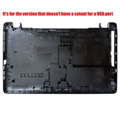 Πλαστικό Laptop - Bottom Case - Cover D HP Notebook - 15-bs118nv (Κωδ. 1-COV194BLACK)