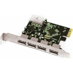 Approx PCI-E Καρτα 4-Ports Usb 3 - (APPPCIE4P)