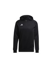 Adidas Ανδρικό Φούτερ με Κουκούλα και Τσέπες Μαύρο HE5648