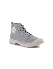 Palladium Γυναικεία Μποτάκια Γκρι 76838-073-M