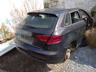 Audi A3 2015-  Μονο για Ανταλλακτικά 