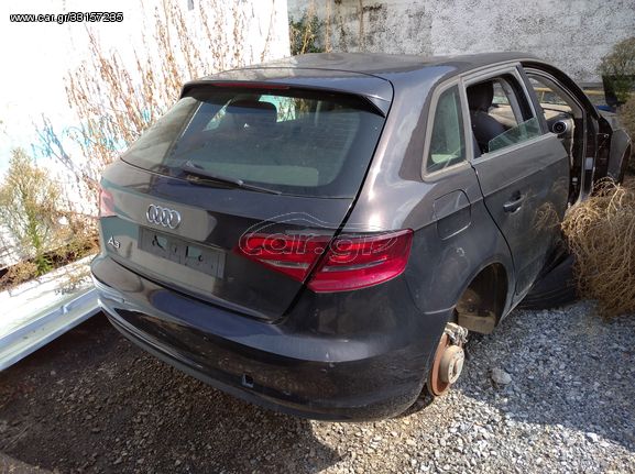 Audi A3 2015-  Μονο για Ανταλλακτικά 