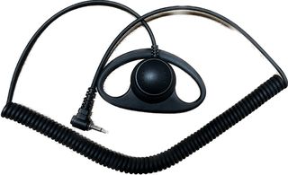 RETEVIS 1-PIN D-shape ακουστικό συμβατό με WOUXUN- KENWOOD, TYT, Baofeng