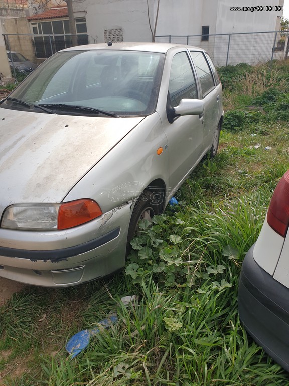 Car Gr Fiat Punto