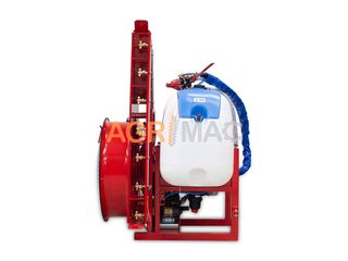 Τουρμπίνες - Νεφελοψεκαστήρες Graecus 2026 TPA500R-P 500L Ψεκαστικό- Τουρμπίνα με Πύργο-thumb-7