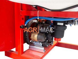 Τουρμπίνες - Νεφελοψεκαστήρες Graecus 2026 TPA500R-P 500L Ψεκαστικό- Τουρμπίνα με Πύργο-thumb-8