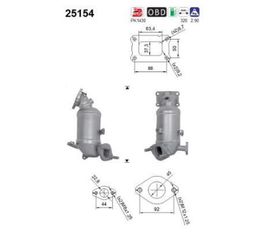 ΚΑΤΑΛΥΤΗΣ HYUNDAI i10 1.0cc + 1.0 LPG  2013-       KARALOIZOS exhaust
