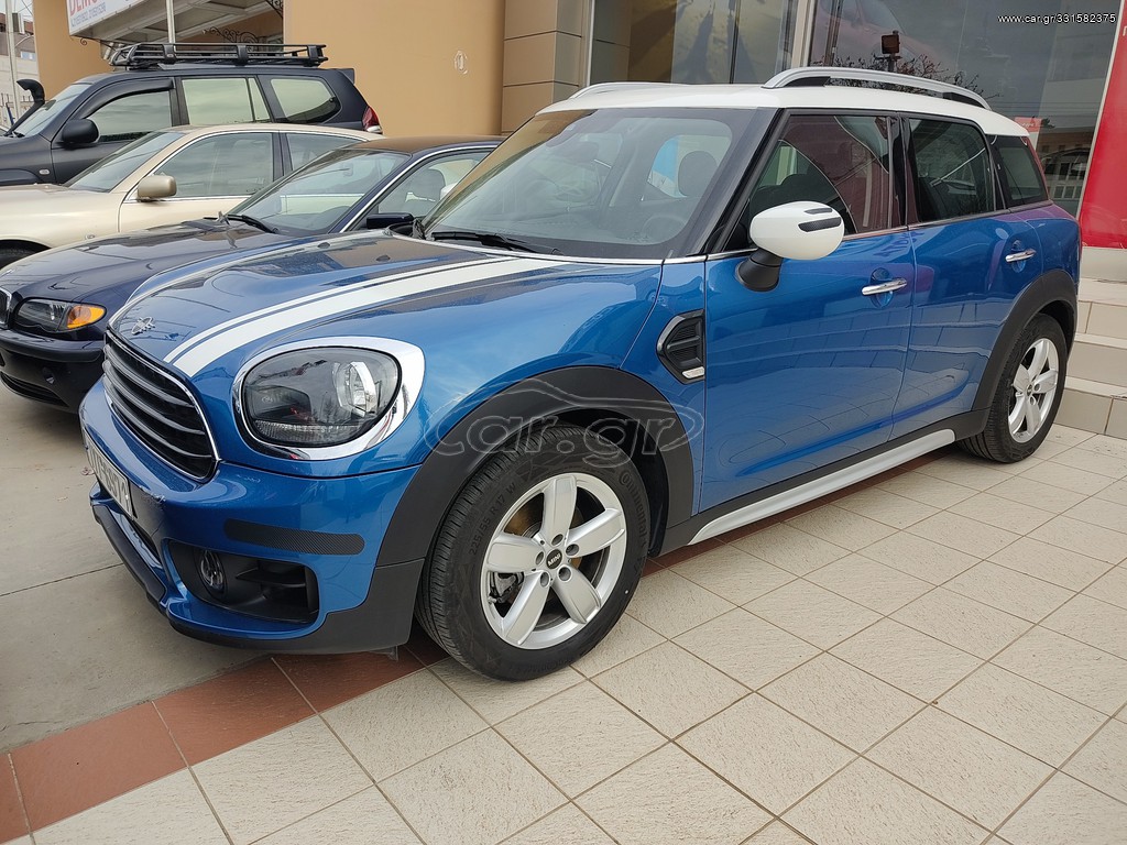 Car Gr Mini Countryman