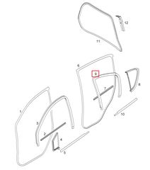 ΤΣΙΜΟΥΧΑ ΠΙΣΩ ΠΟΡΤΑΣ ΑΡΙΣΤΕΡΑ/ΔΕΞΙΑ OPEL AGILA-A-4709998