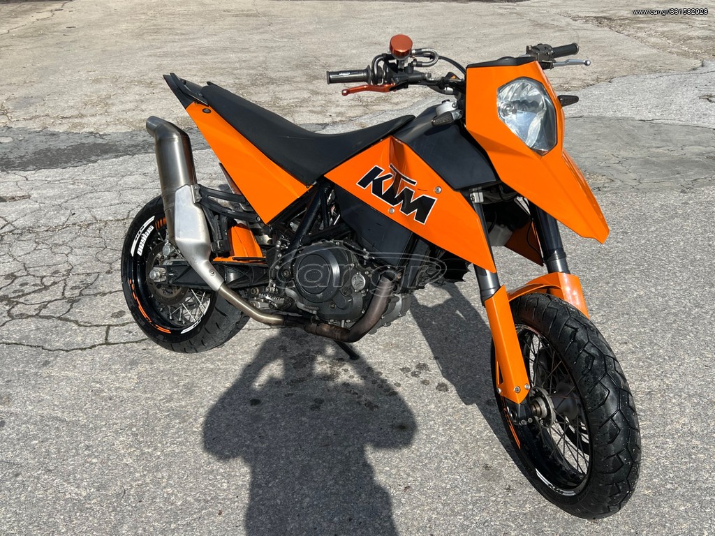 Car.gr - KTM 690 Supermoto '10