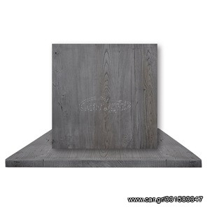 RESIN Επιφάνεια Τραπεζιού, Απόχρωση Cement, Εξωτερικού Χώρου