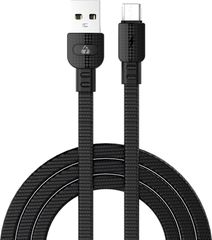 POWERTECH ΚΑΛΩΔΙΟ USB ΣΕ MICRO USB ARMOR, 15W 3A, 1M, ΜΑΥΡΟ (PTR-0097)