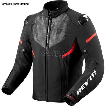 Μπουφάν Revit Hyperspeed 2 H2O Black-Neon Red