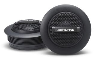 Alpine S-S10TW 1 (2.5cm) S-Series Silk Dome Tweeter Set | Pancarshop