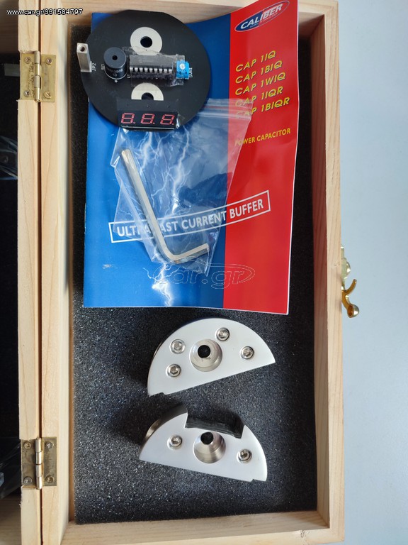 ΠΥΚΝΩΤΗΣ 1 FARAD CALIBER RALLY ULTRA FAST CURRENT BUFFER