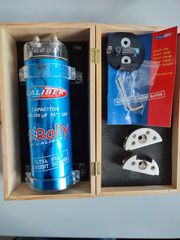 ΠΥΚΝΩΤΗΣ 1 FARAD CALIBER RALLY ULTRA FAST CURRENT BUFFER-thumb-2