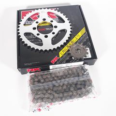 ΣΕΤ ΓΡΑΝΑΖΙΑ ΑΛΥΣΙΔΑ RK-SHARK YAMAHA Z-125 (14-42)