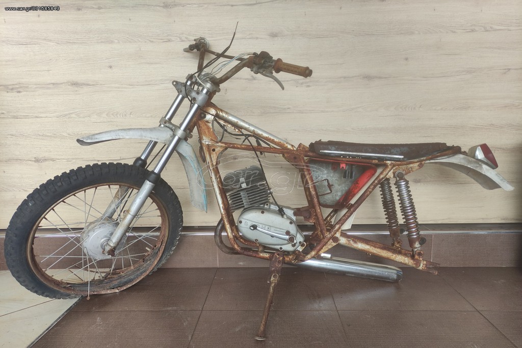 Garelli 1973 AGRATI KL50 E. 5V - S. JUNIOR CROSS TIGER V5 4V