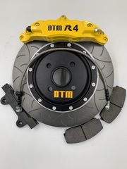 DTM SMART 453 R4 -  4/330mm ΚΙΤ ΦΡΕΝΑ BRAKE KITS ΚΙΤΡΙΝΕΣ YELLOW ΤΕΤΡΑΠΙΣΤΟΝΕΣ