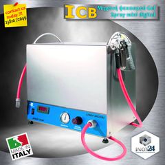Μηχανή ψεκασμού Ζελέ ICB Spray mini 2,5 Digital 