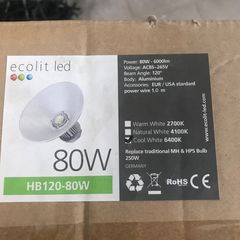 Φωτιστικό Καμπάνα οροφής LED Ecolit