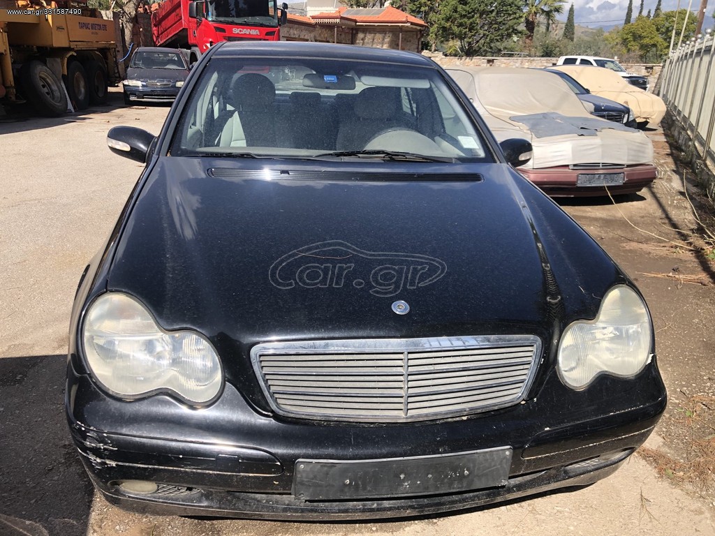 Mercedes-Benz C 200 2003 KOMPRESSOR