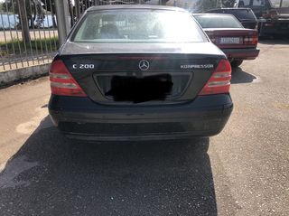 Mercedes-Benz C 200 2003 KOMPRESSOR-thumb-4