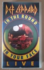 Βιντεοκασέτα Def Leppard - In The Round In Your Face (Live) (1989)