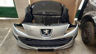 ΜΟΥΡΗ PEUGEOT 207 2006 2007 2008 2009 2010 **ΠΡΟΦΥΛΑΚΤΗΡΑΣ-ΦΤΕΡΑ-ΚΑΠΟ-ΜΕΤΩΠΗ-ΤΡΑΒΕΡΣΑ-ΨΥΓΕΙΑ**