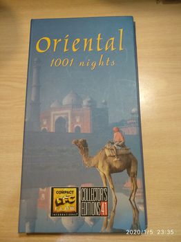 Συλλογή Oriental 1001 Nights 4xCD (2003)