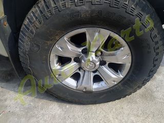 ΖΑΝΤΕΣ ΑΛΟΥΜΙΝΙΟΥ / ΖΑΝΤΟΛΑΣΤΙΧΑ Χ2 255/70/15 TOYOTA HILUX 4x4, ΚΩΔ.ΚΙΝ. 1KD , ΜΟΝΤΕΛΟ 2005-2008