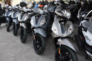 Sym Symphony ST 125 2025 ΑΜΕΣΑ ΕΤΟΙΜΟΠΑΡΑΔΟΤΟ ΜΕ ΔΩΡΑ