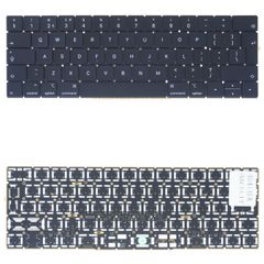 ΠΠληκτρολόγιο - Laptop Keyboard για Apple MacBook Pro 13" 2016 A1706 EMC 3071 15" 2016 A1707 EMC 3072 13" 2017 A1706 EMC 3163 15" 2017 A1707 EMC 3162 MPTR2LL/A MPTU2LL/A UK No Frame Backlight Black (