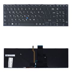 Πληκτρολόγιο - Keyboard Laptop Toshiba PS566A-005001 PS571A-01H00W PS573A-004004 PS573A-005004 (Κωδ.40480GRBACKLIT)